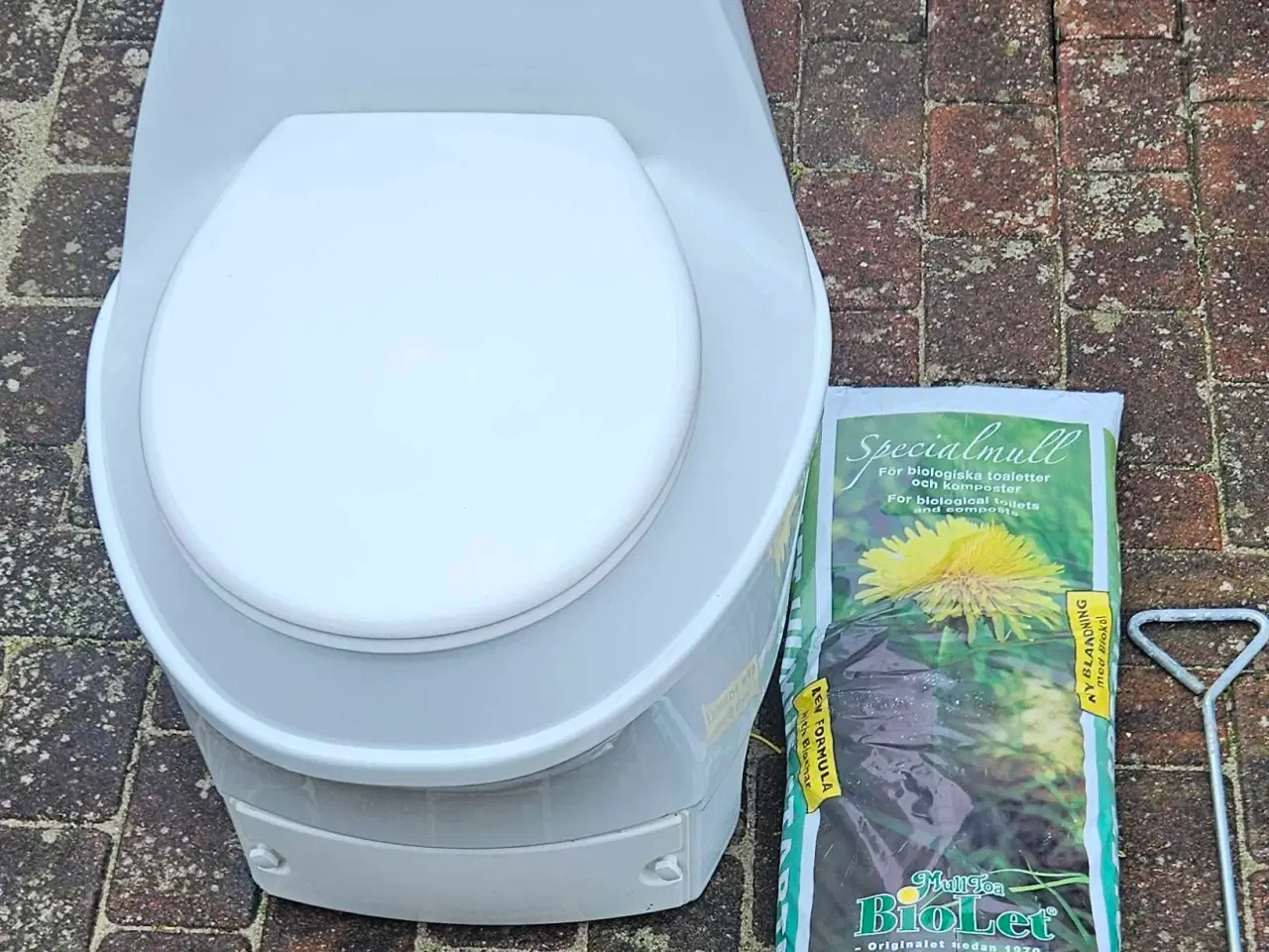 Billede 1 - Muldtoilet kolonihave