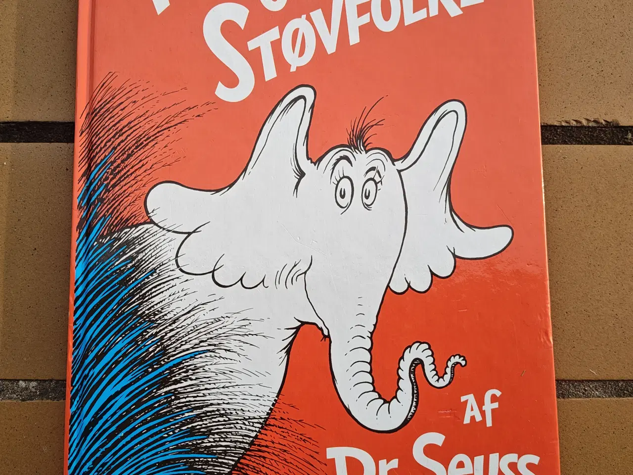 Billede 1 - Dr. Seuss Horton og støv folket bog