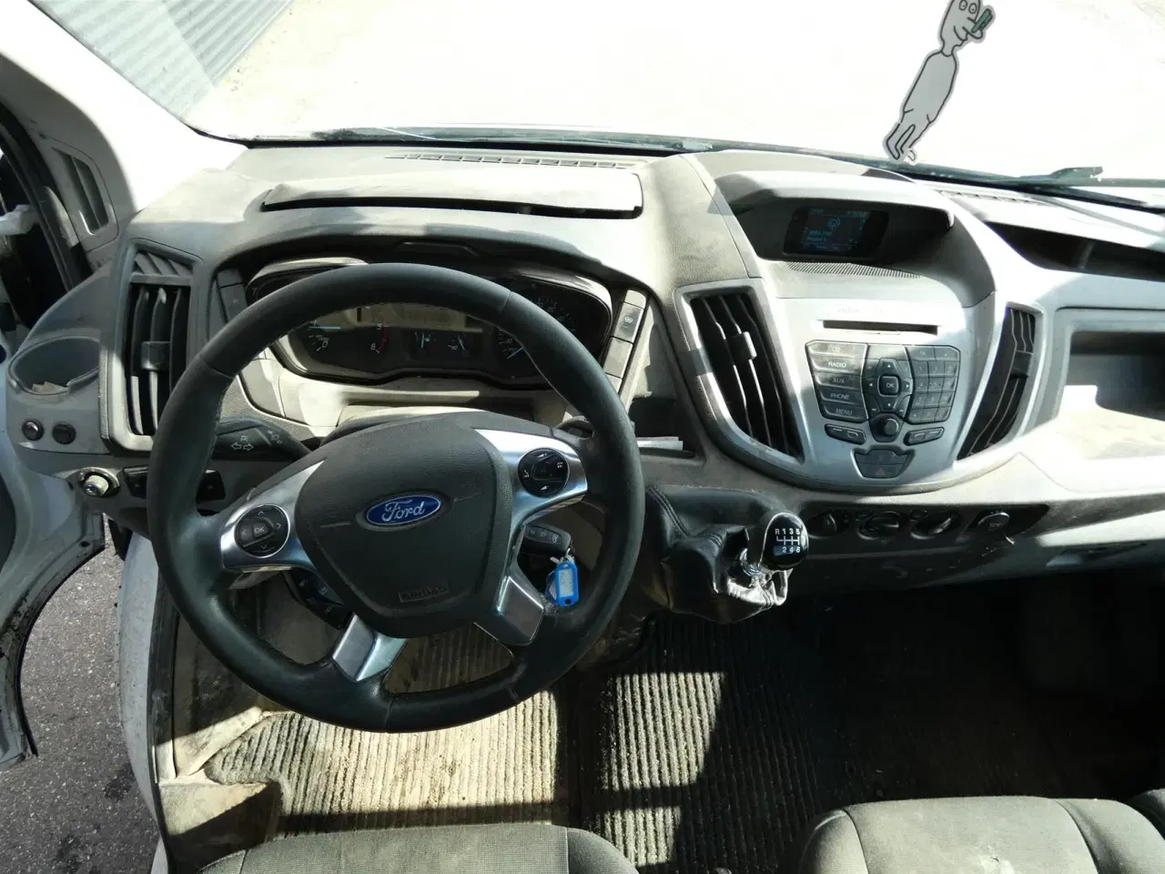Billede 6 - Ford Transit 350 L3H1 2,2 TDCi Trend RWD 155HK Ladv./Chas. 6g