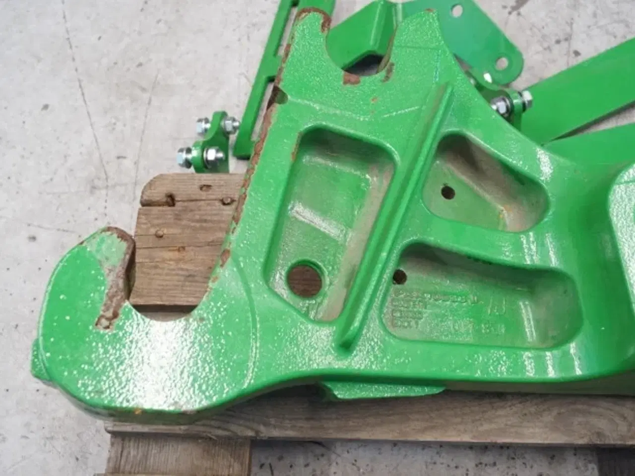 Billede 8 - John Deere 5090M Frontlæsser sæt PXX10039