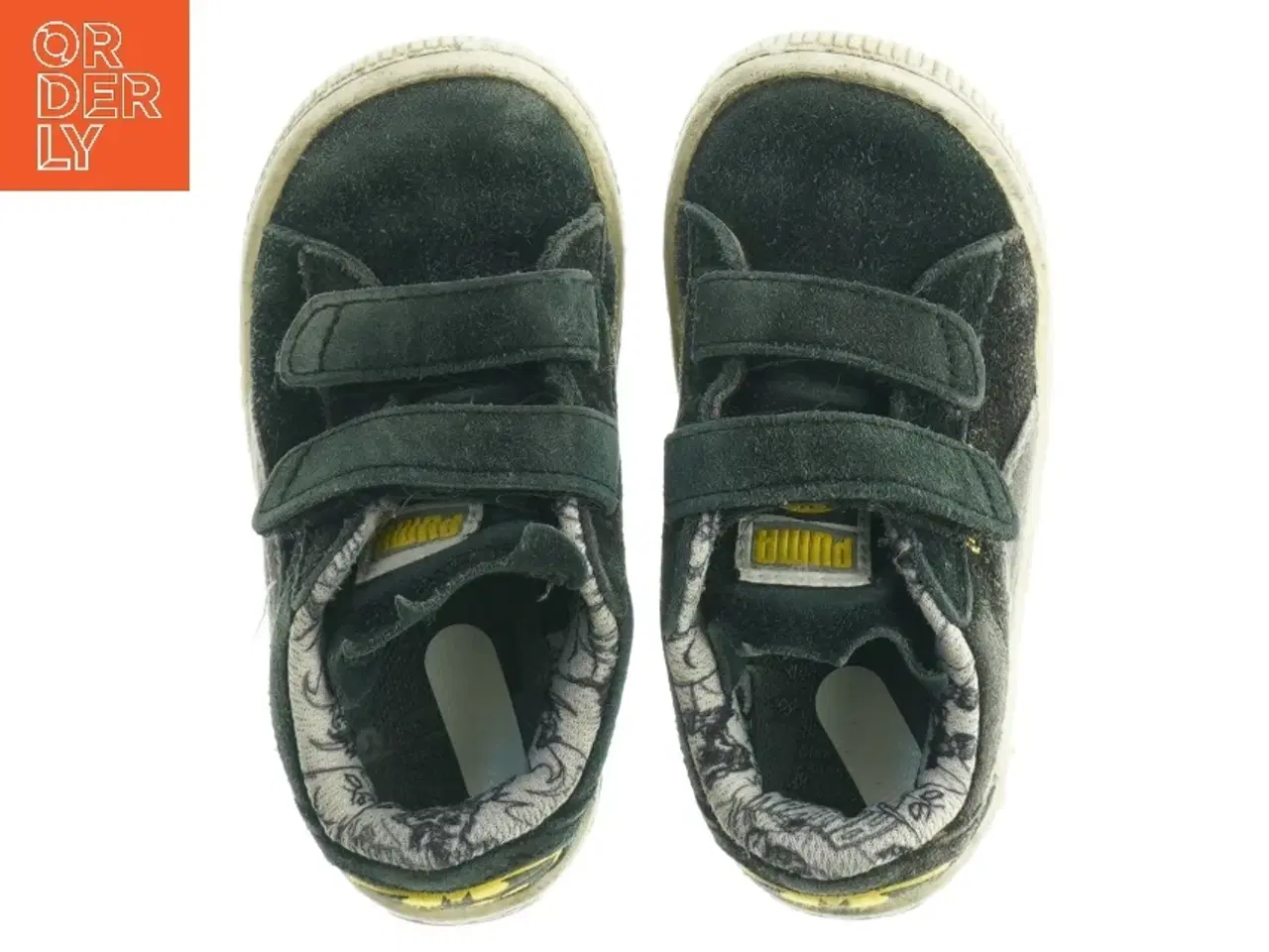 Billede 2 - Børnesko med velcro fra Puma (str. 22)