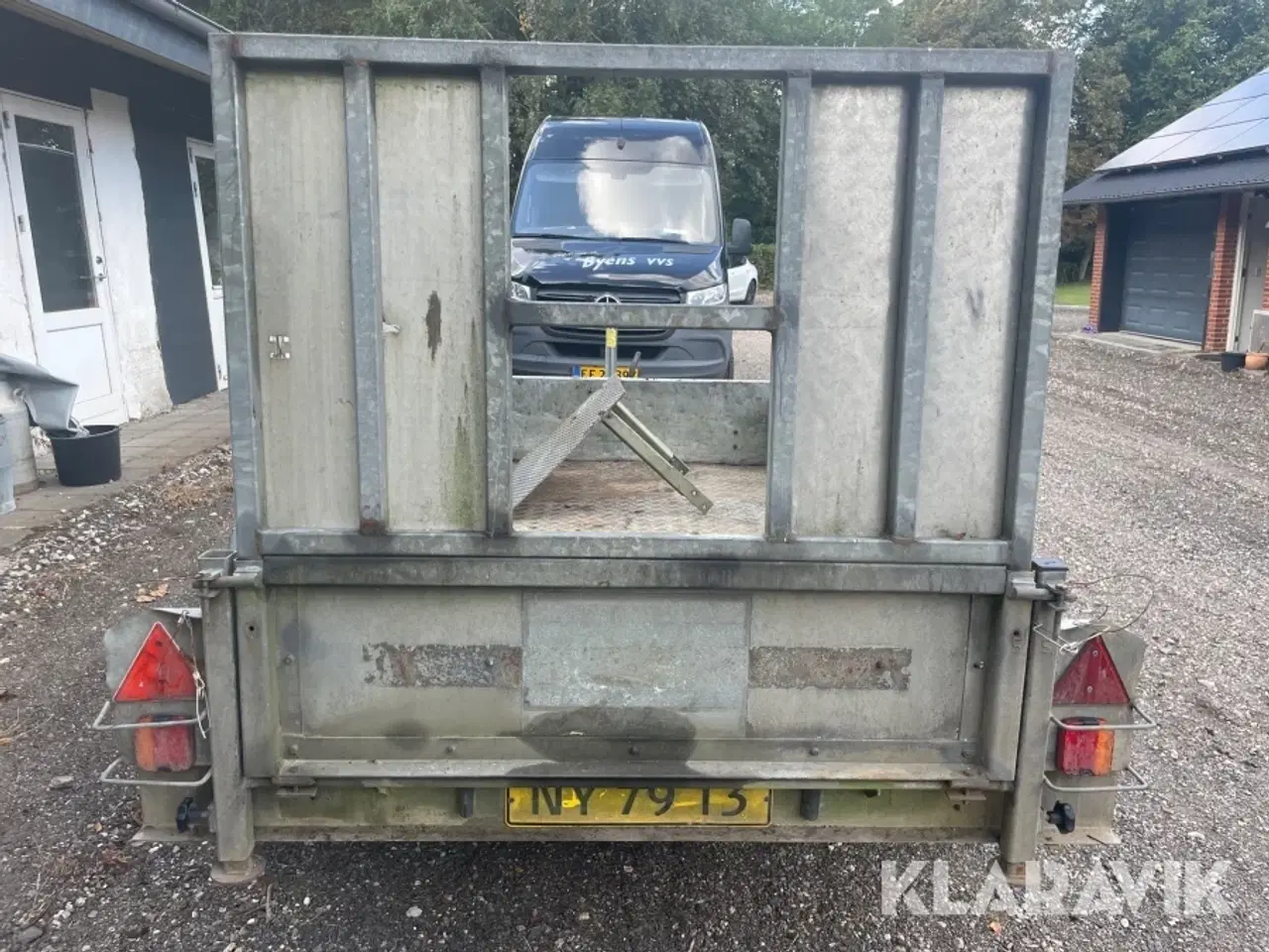 Billede 3 - Maskintrailer Indespension 2300 kg