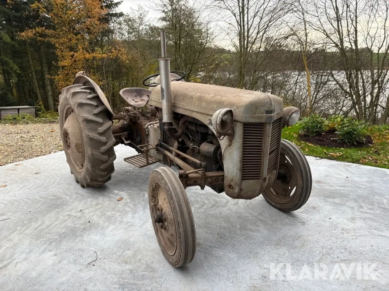 Billede 3 - Veterantraktor Ferguson