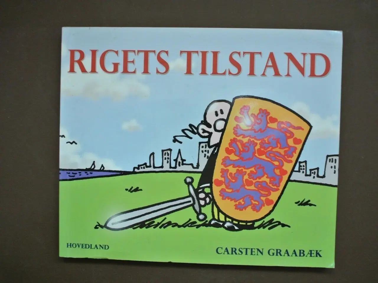 Billede 1 - rigets tilstand - 24. samling, af carsten graabæk,