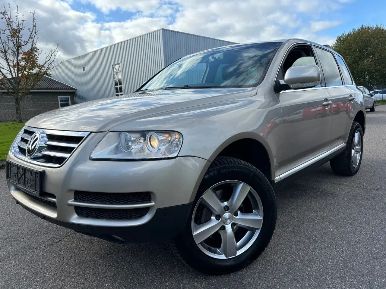 Billede 2 - VW Touareg 3,0 TDi Tiptr. 4Motion Van