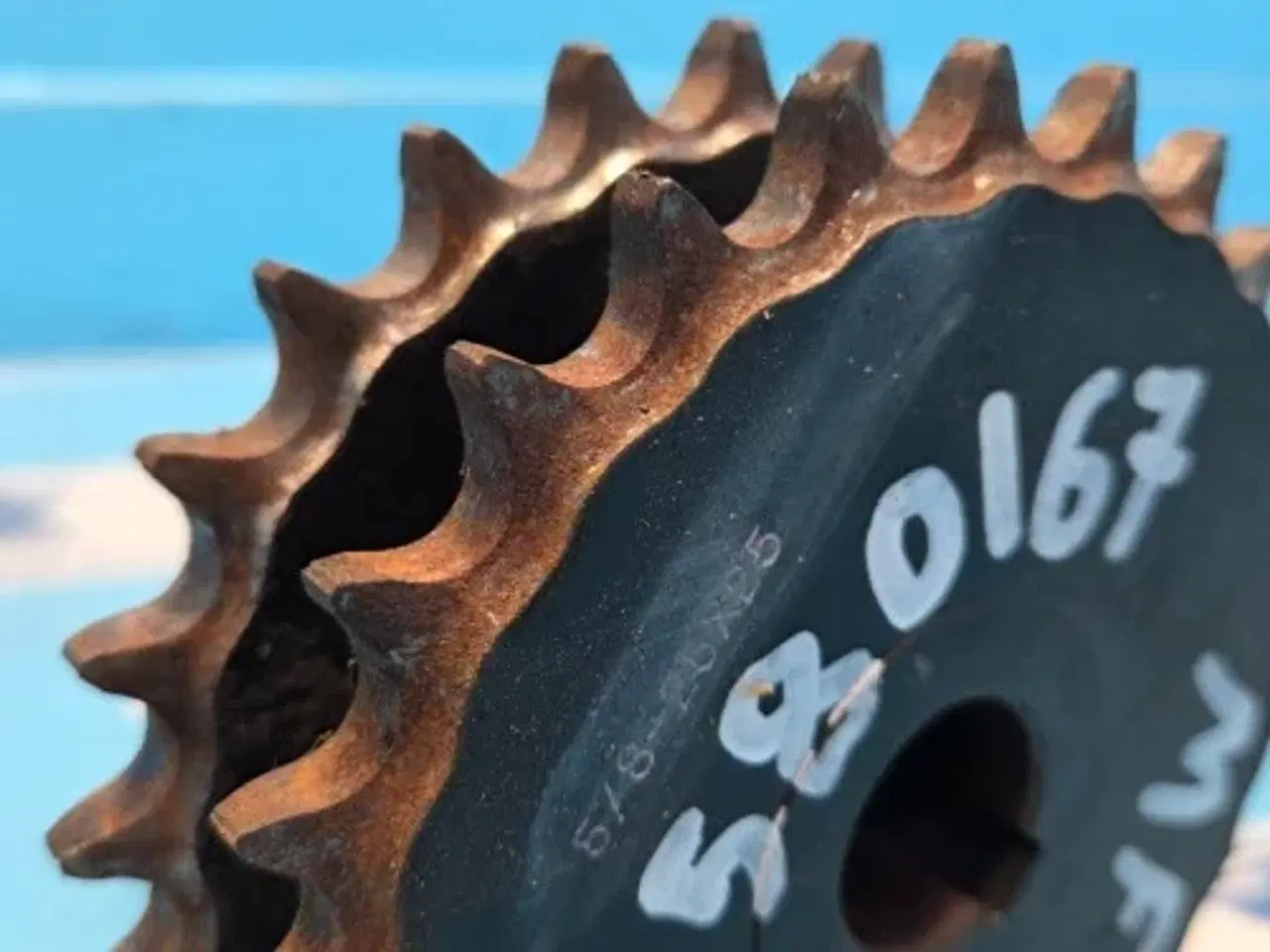 Billede 3 - Massey Ferguson 40 Tandhjul 28580167