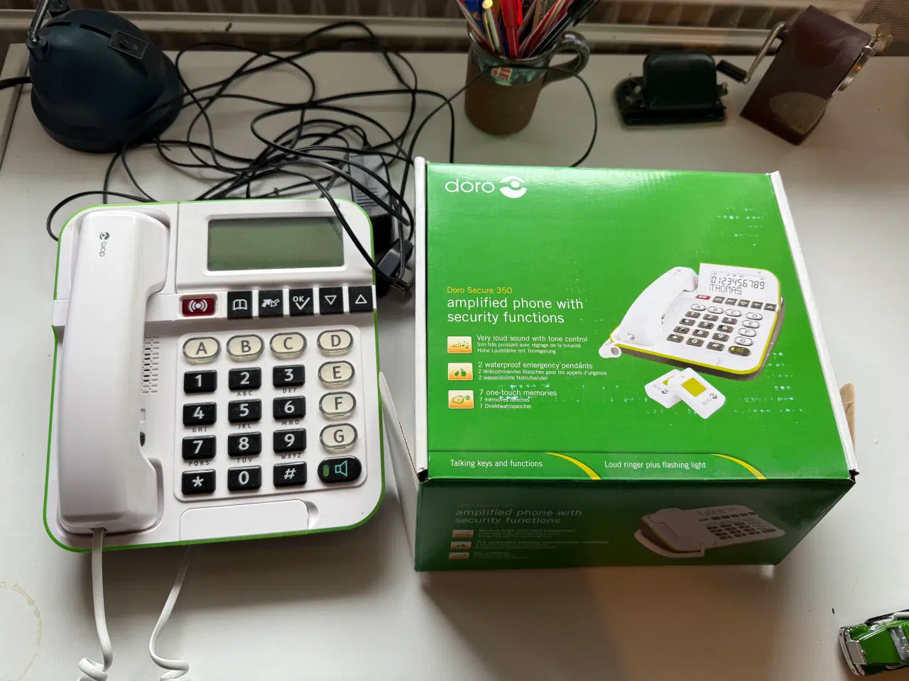 Billede 1 - Fastnettelefon Doro Secure 350