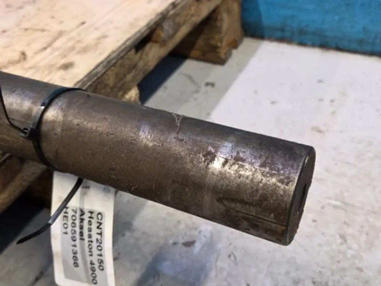 Billede 4 - Hesston 4900 Aksel 706591366