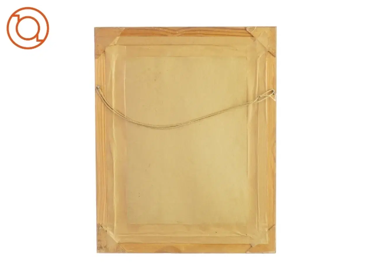 Billede 2 - Billedramme med billede fra Ukendt (str. LB:44x35cm)