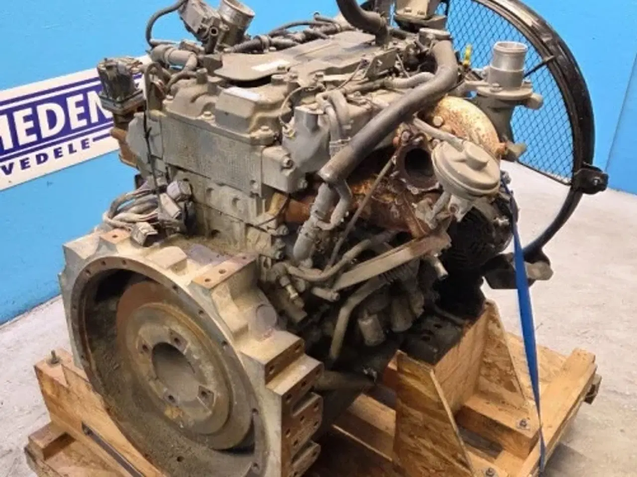 Billede 21 - Isuzu AR-4JJ1XASA-12B Motor