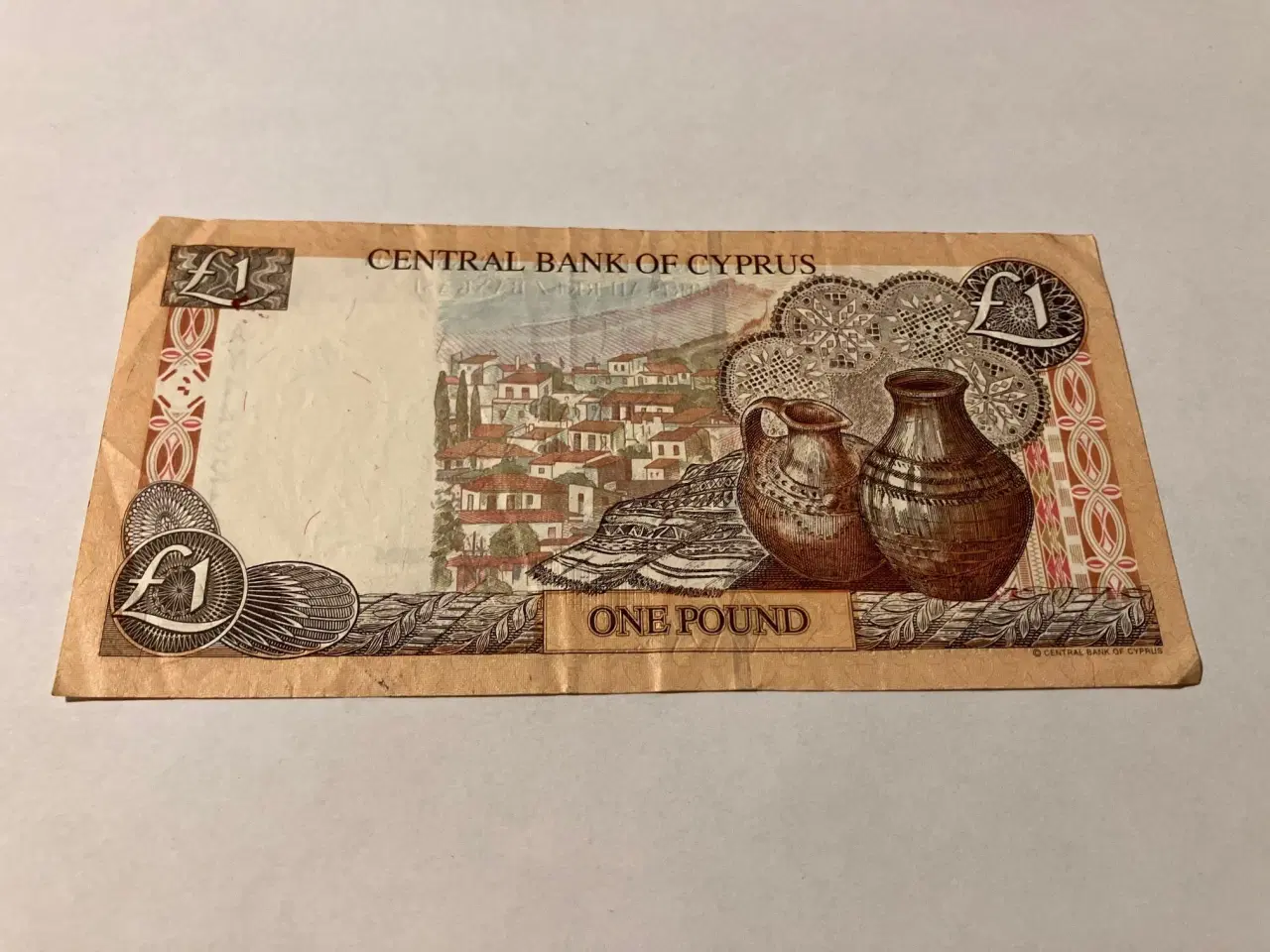 Billede 2 - 1 Lira Cyprus 2004