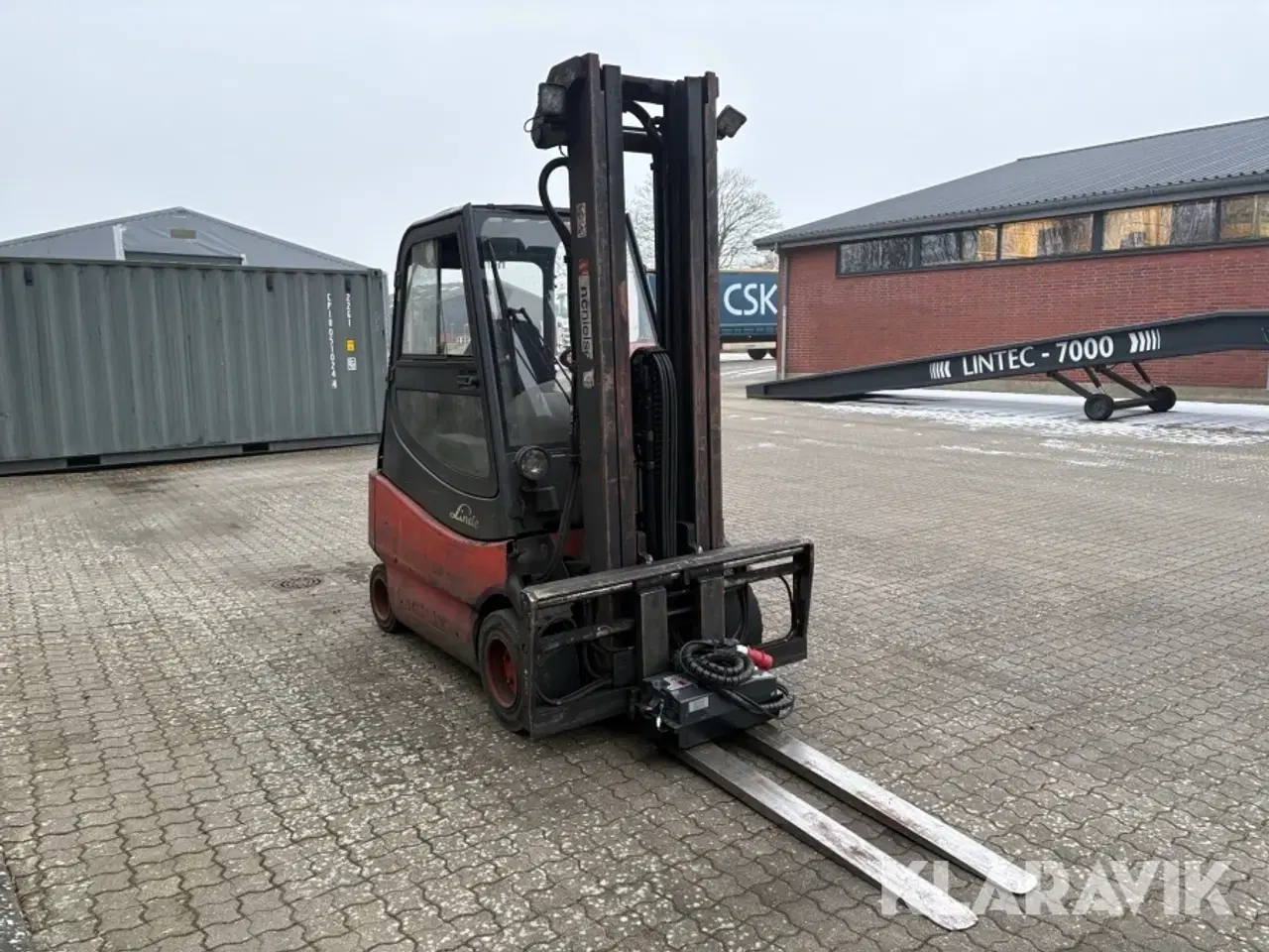 Billede 3 - Truck Linde E-35