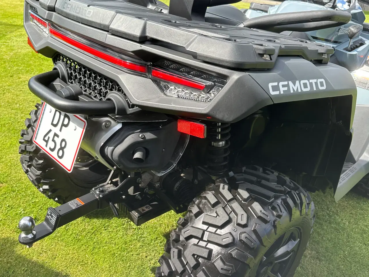 Billede 7 - Atv cf moto 850 indreg som traktor 2025