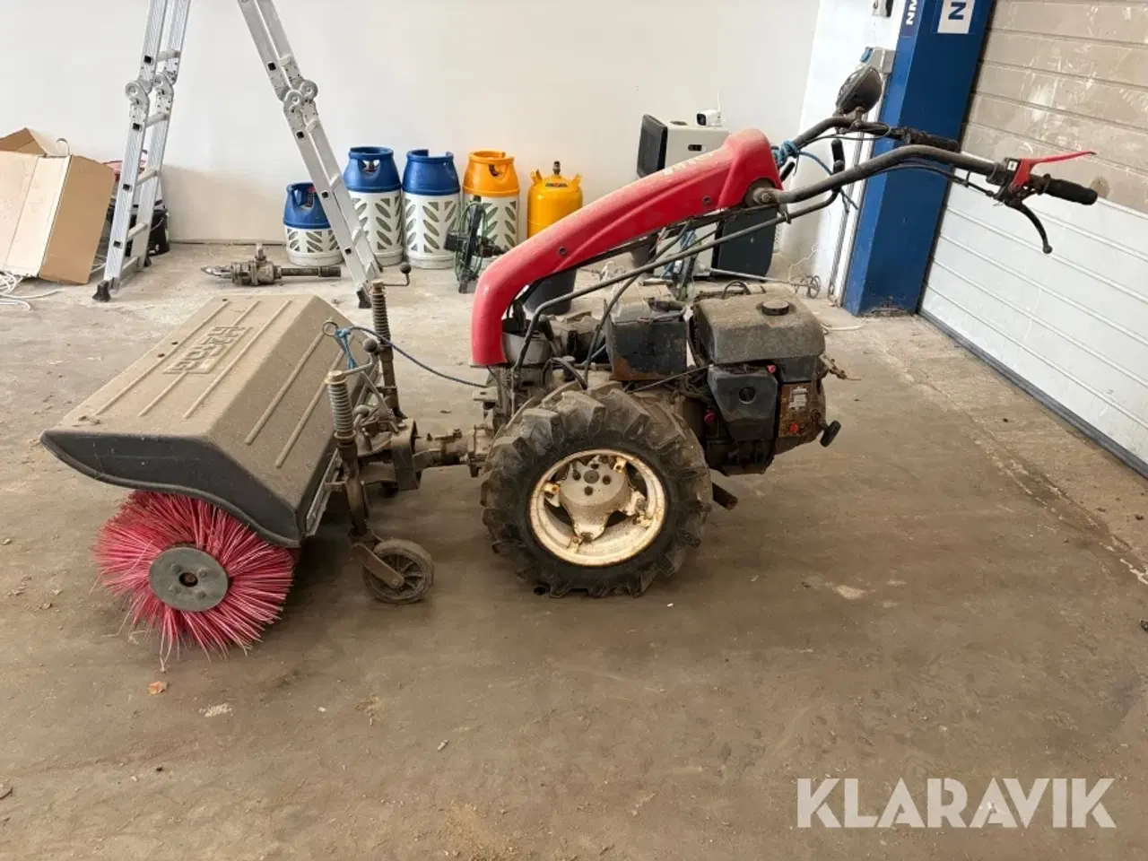 Billede 3 - Fejemaskine Nibbi Mak7