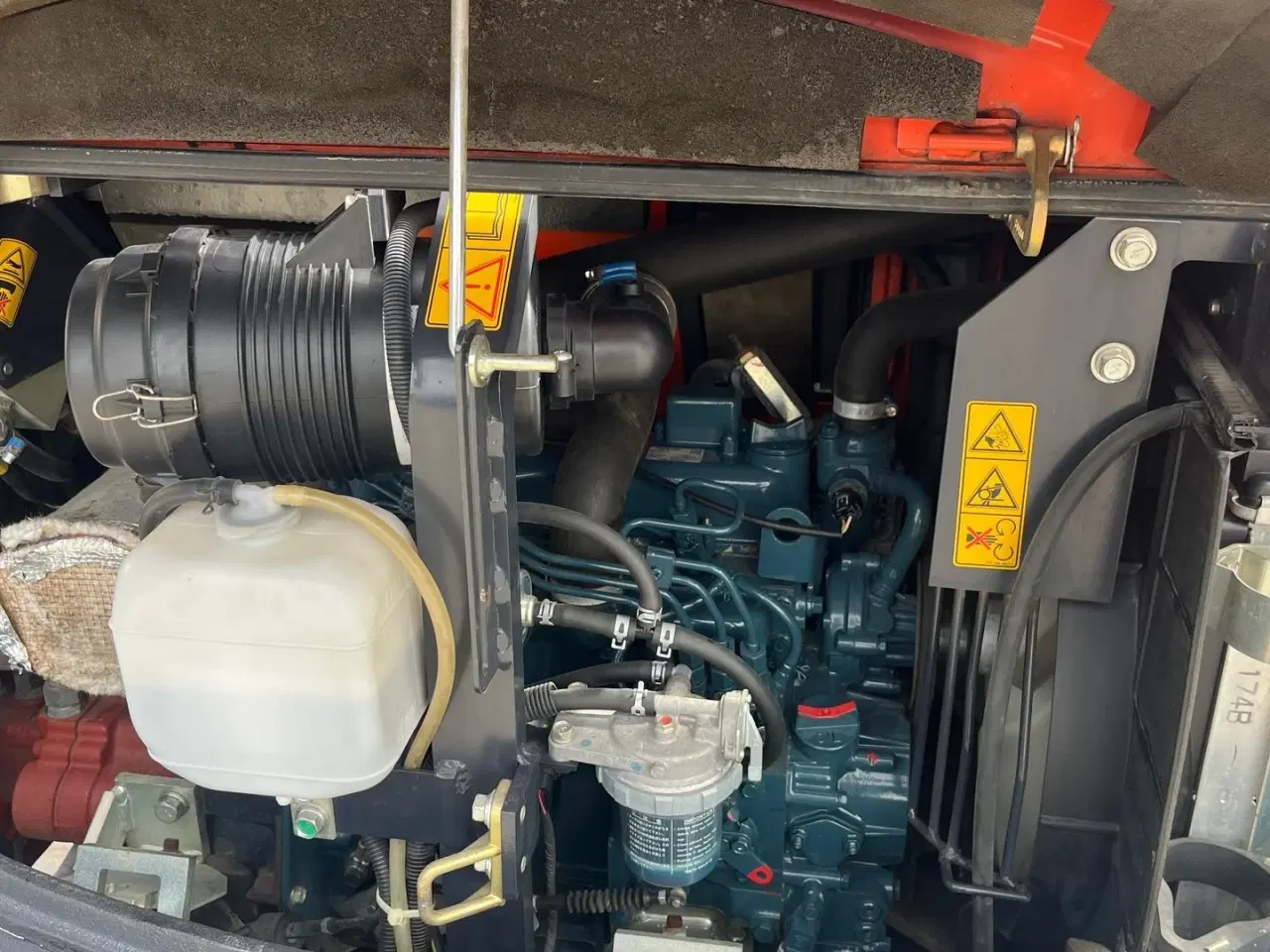 Billede 13 - Kubota kx61-3 Med Powertilt