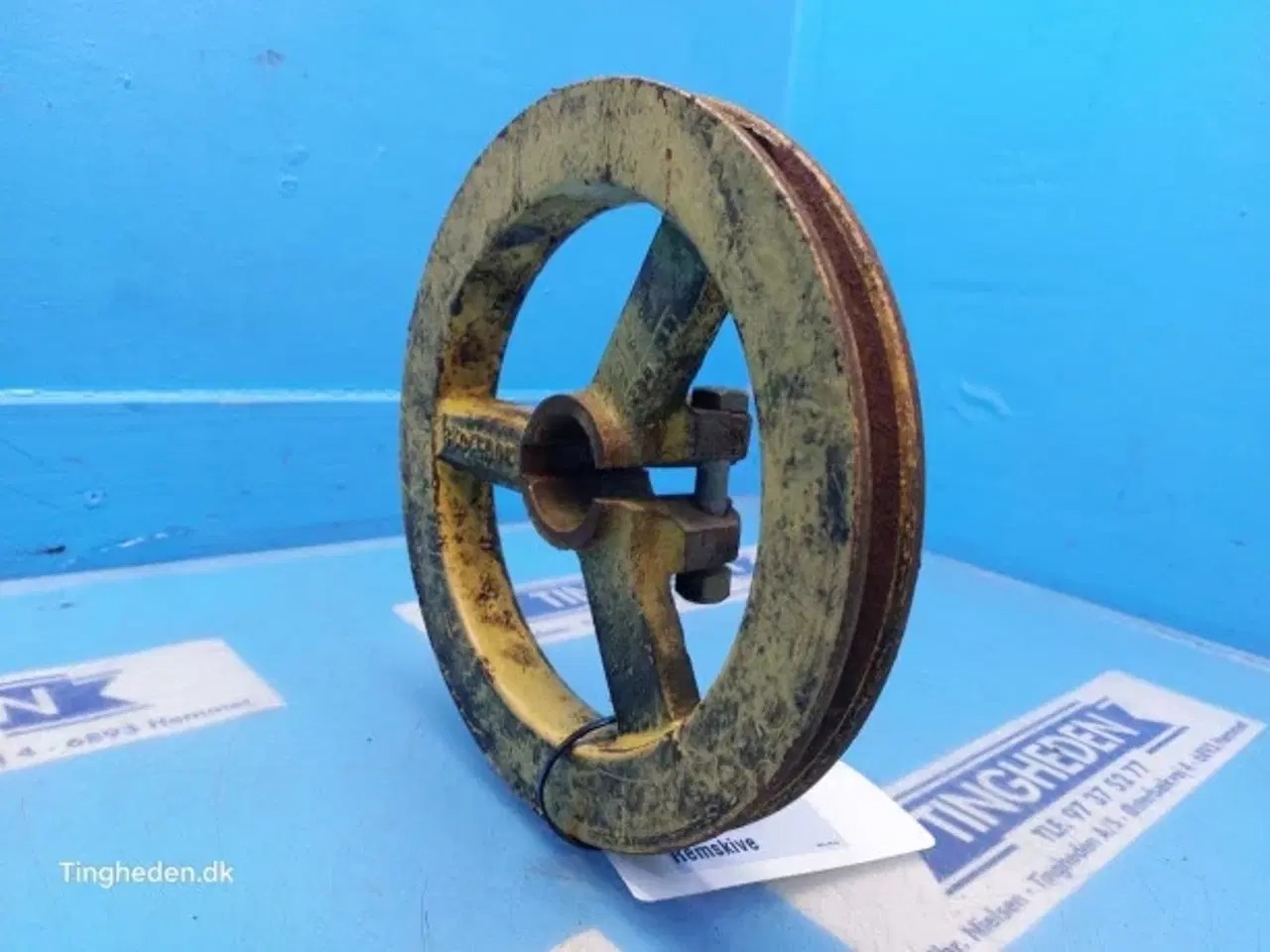 Billede 3 - New Holland TX68 Remskive 84043009