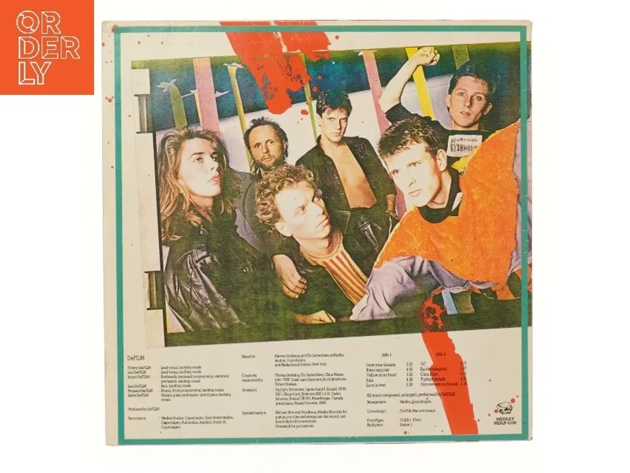 Billede 3 - Defilm LP cover