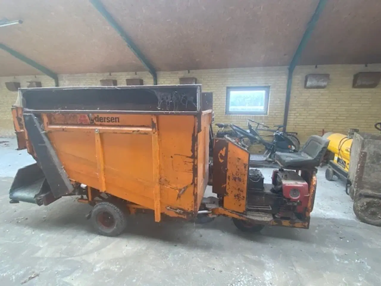 Billede 1 - Fodervogn Lydersen 14hk