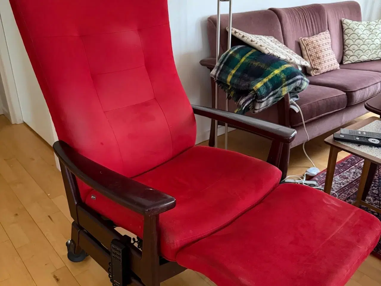 Billede 1 - Elektrisk Otiumstol fungerer upåklageligt