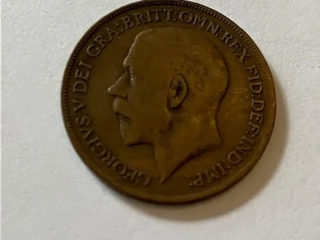 Billede 2 - One Penny 1921 England
