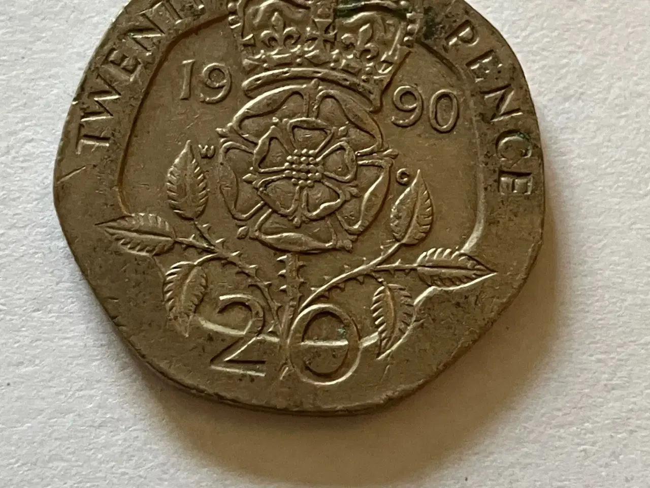 Billede 1 - 20 Pence England 1990
