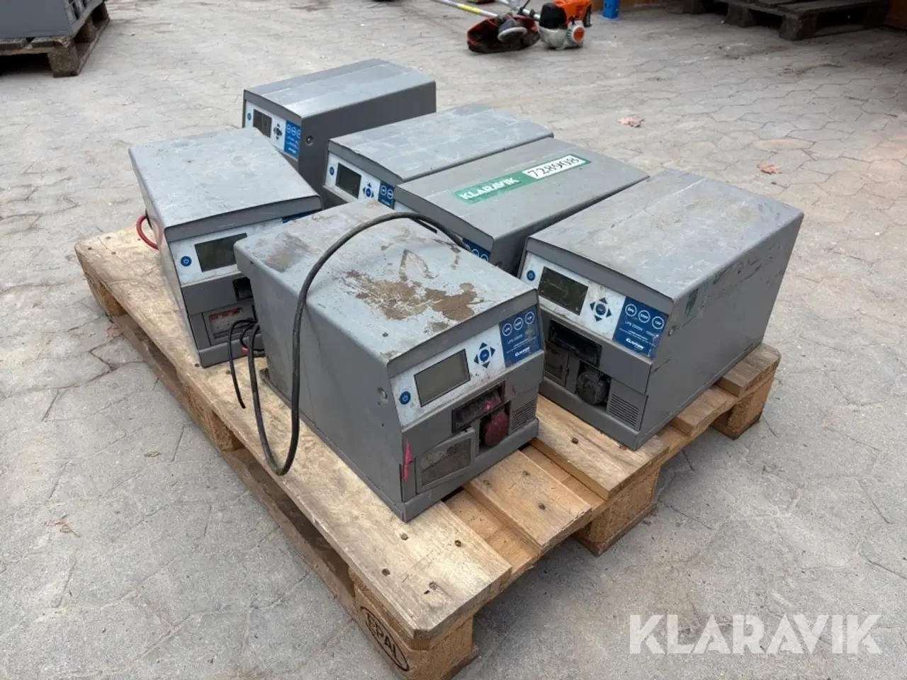 Billede 1 - Invertere 6 styk