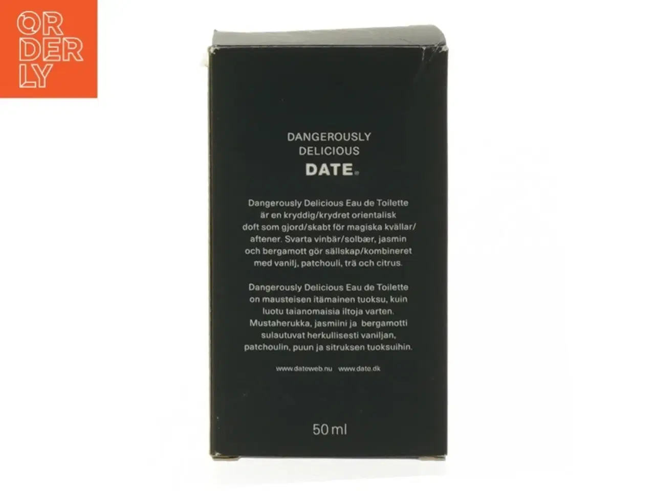 Billede 4 - Eau de Toilette 50 ml fra Date (str. 50. ml)