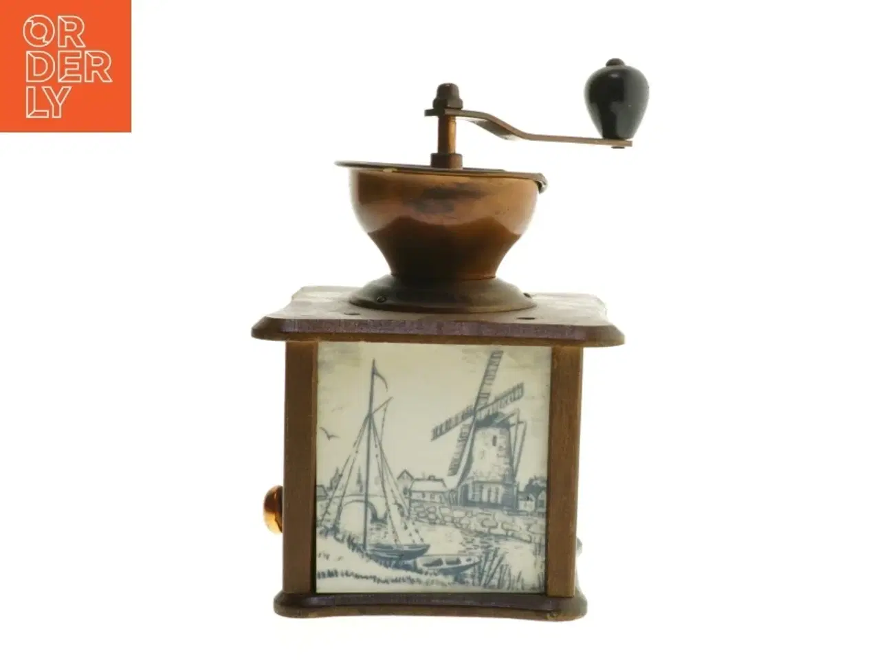 Billede 2 - Vintage kaffekværn med keramikindlæg (str. 22 cm)