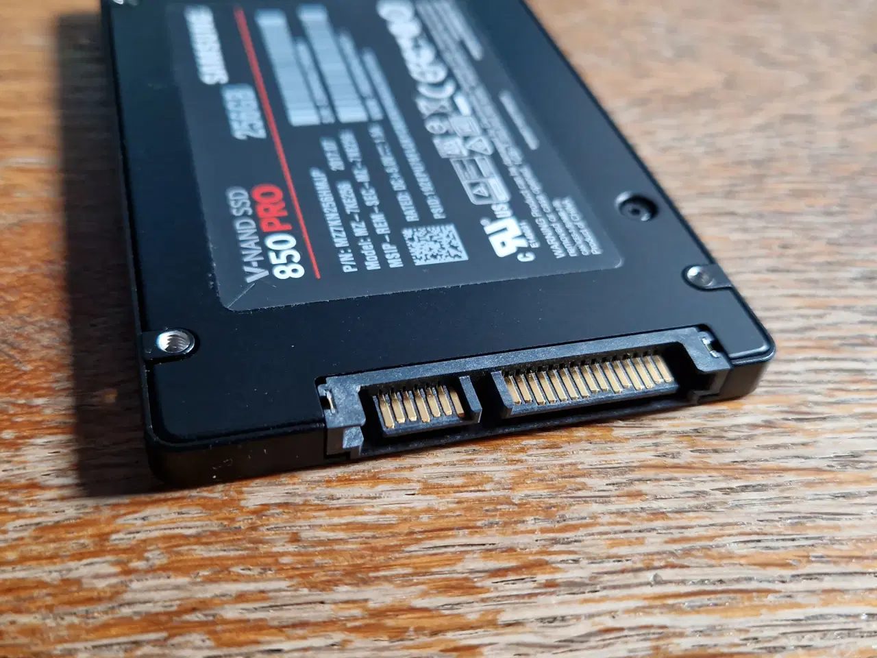 Billede 3 - 256 GB Samsung 850 pro 3D VNAND SSD
