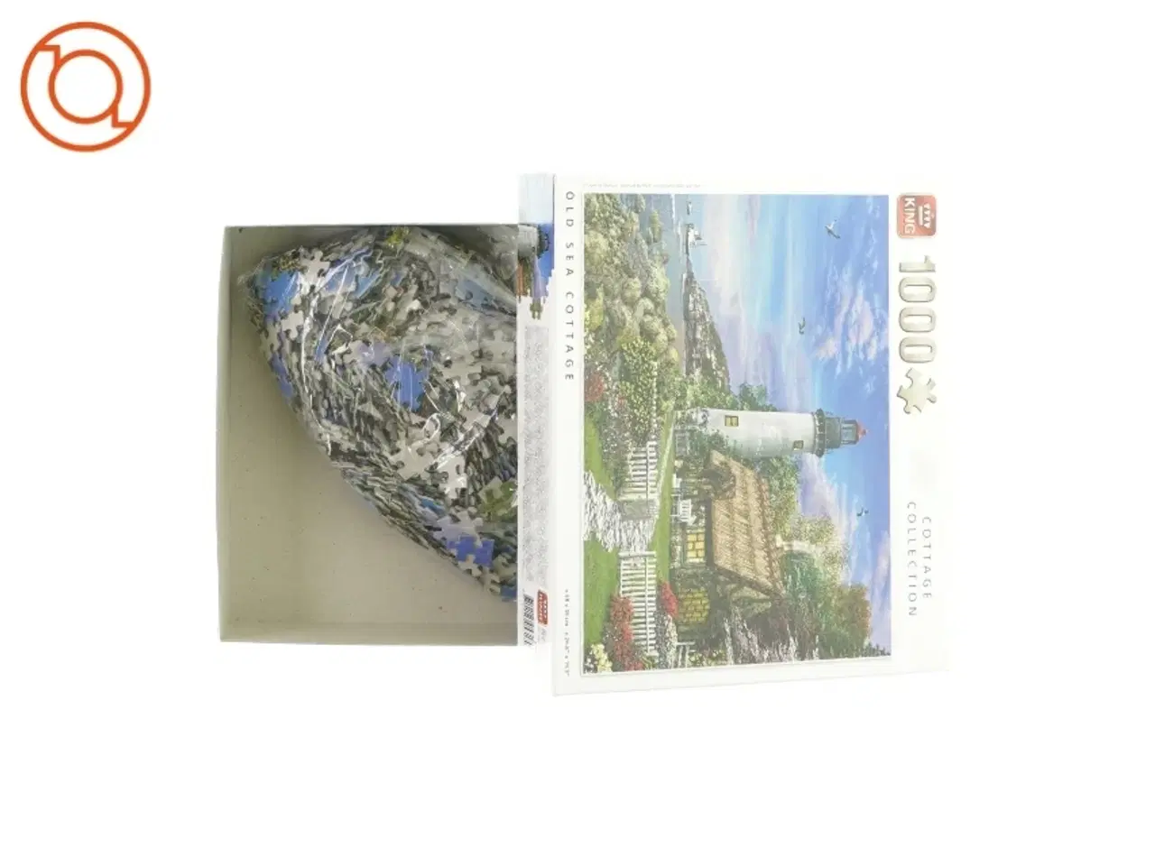 Billede 3 - Cottage collection puslespil