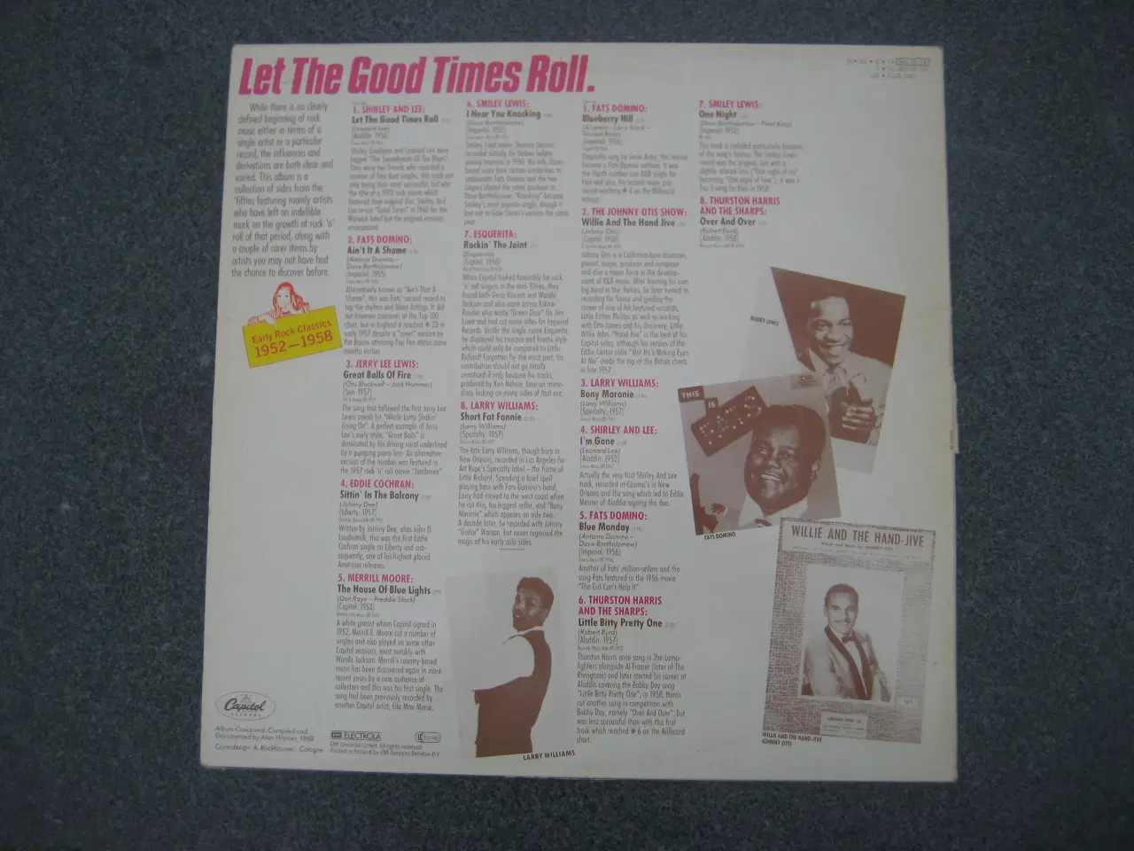 Billede 5 - LP: Rock, Reggae og Beach Boys