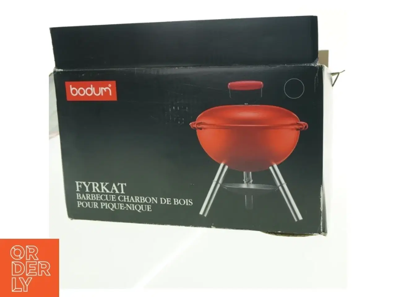 Billede 4 - Grill transportabel Bodum Fyrkat Kulgrill