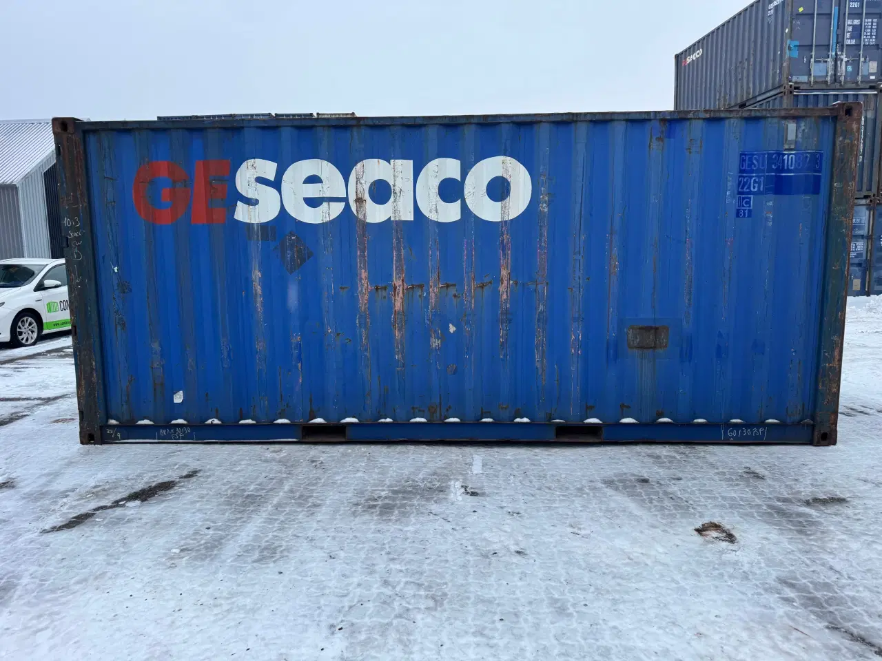 Billede 3 - Brugt 20 fods Isoleret Container-ID: GESU 341087-3