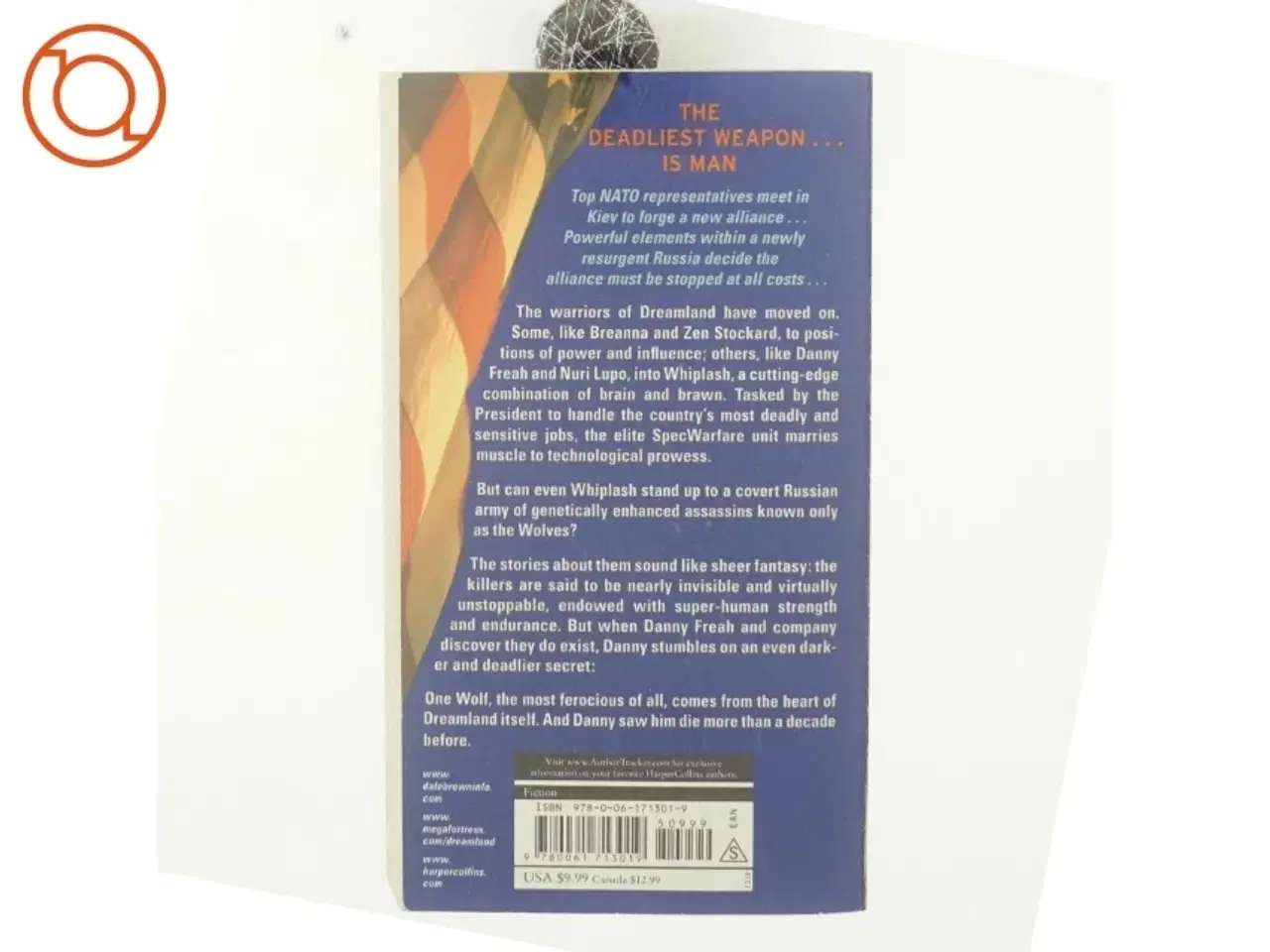 Billede 3 - Black Wolf: A Dreamland Thriller af Dale Brown, Jim DeFelice (Bog)