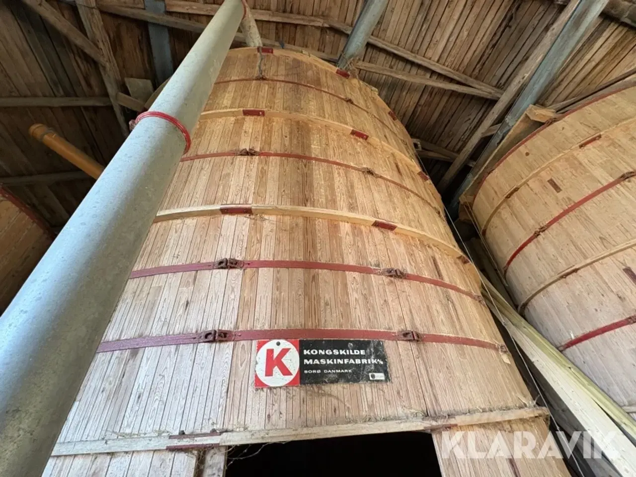 Billede 3 - Tørresiloer Kongskilde 4 styk