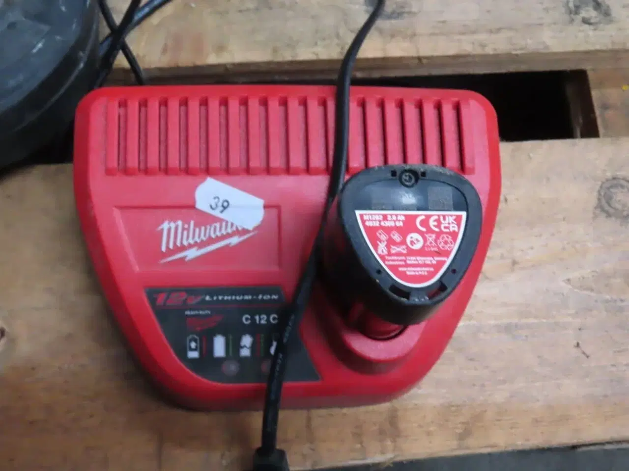 Billede 2 - Båndsav MILWAUKEE