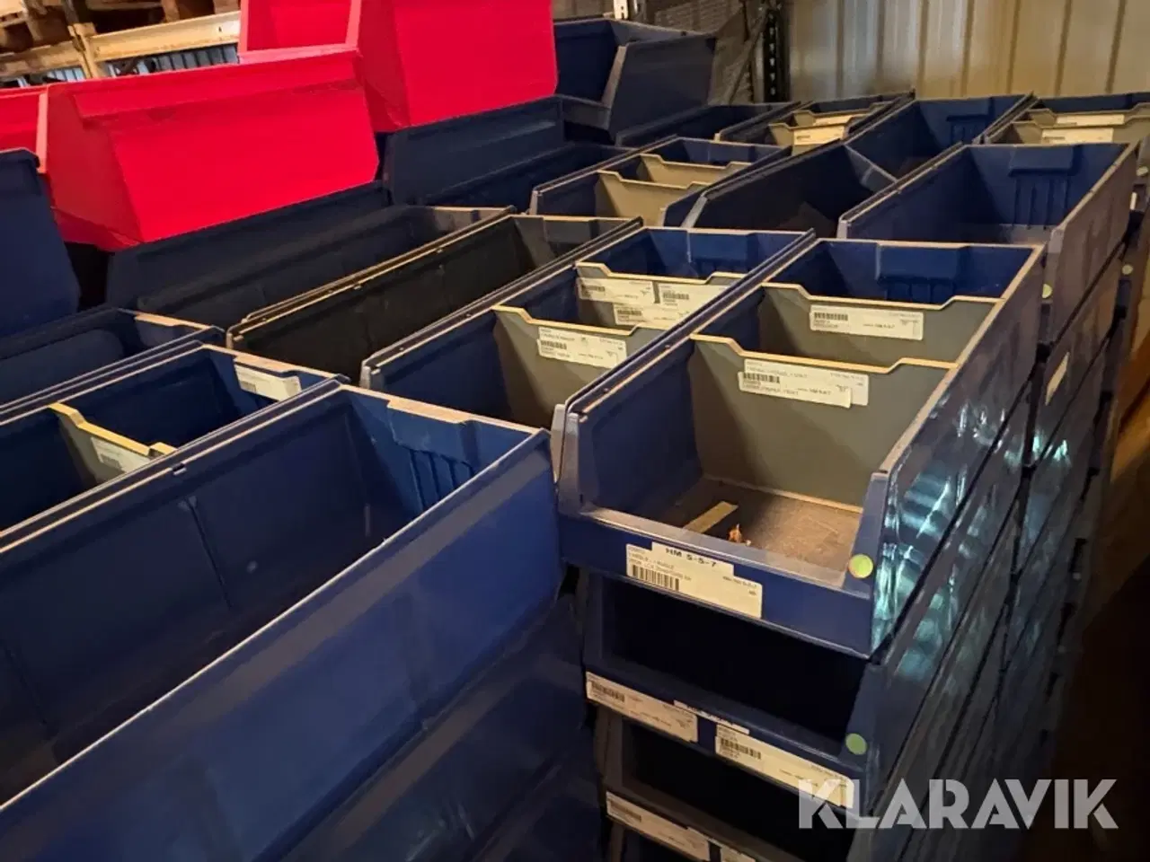 Billede 4 - Plastkasser Perstorp Plastic Systems 9068 - ca 200 styk