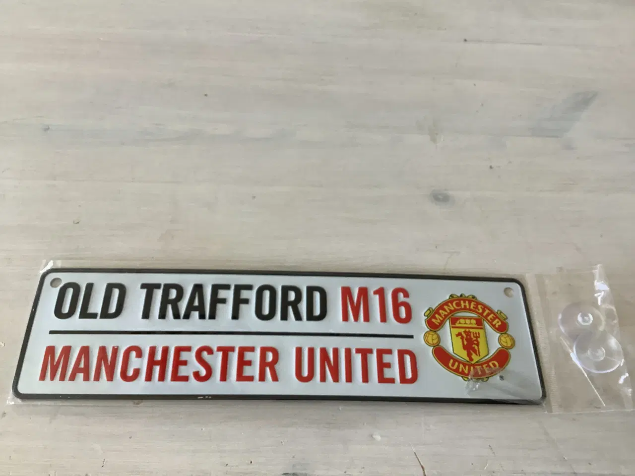 Billede 4 - Manchester United emaljeskilte