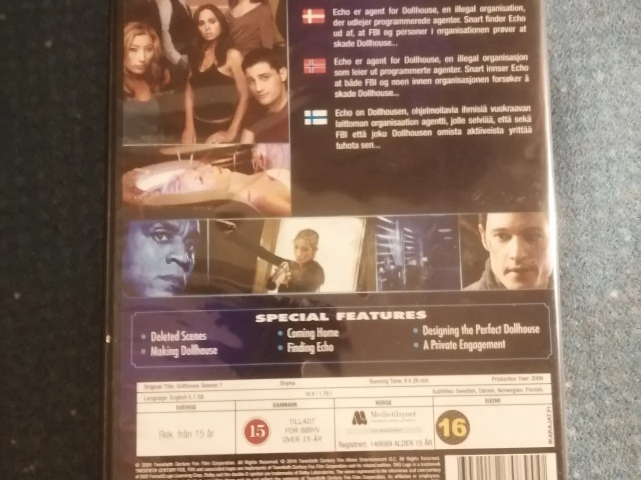 Billede 2 - Dollhouse Season 1