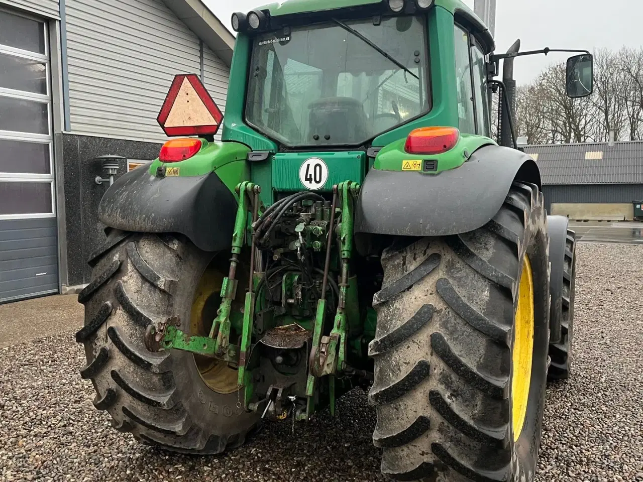 Billede 14 - John Deere 6820 Med frontlæsser