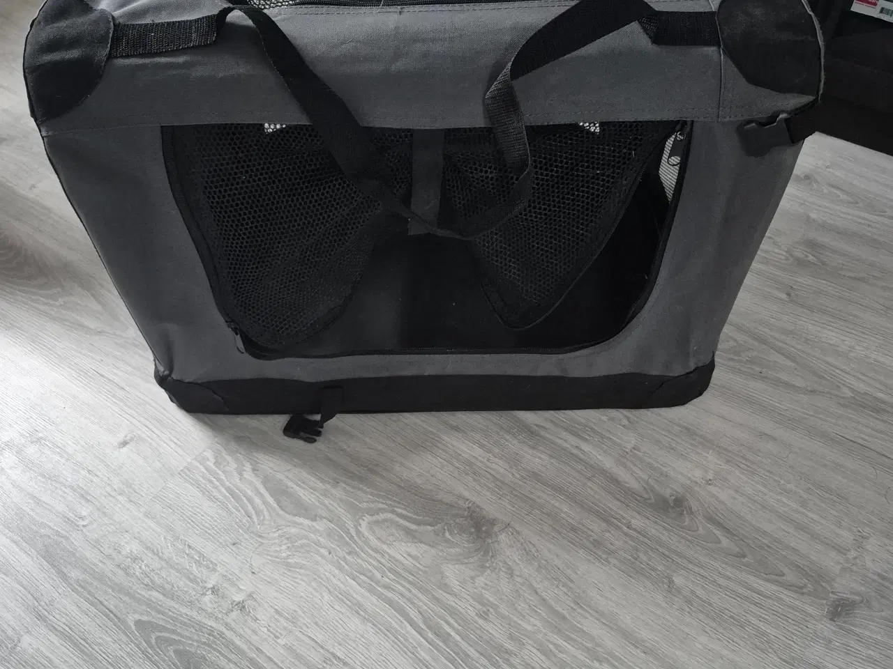 Billede 3 - Nordic Paws Transportbur, grå