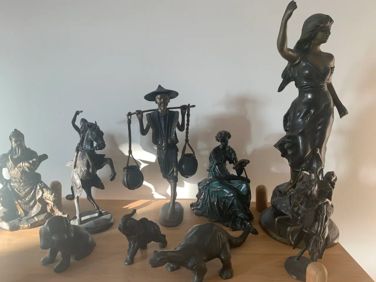 Billede 11 - Bronzeskulpturer – minisamling