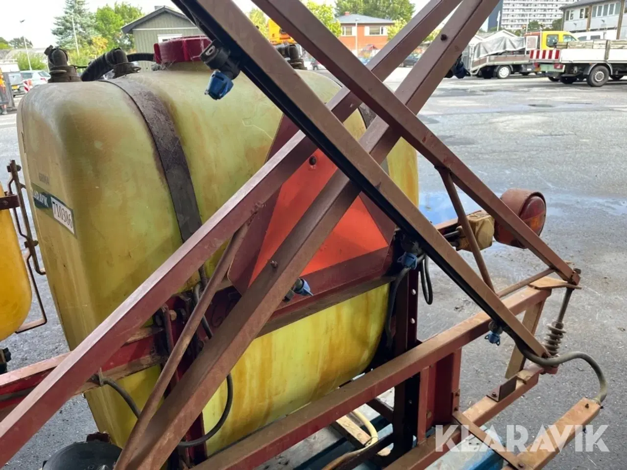 Billede 8 - Marksprøjte Hardi 300 liter