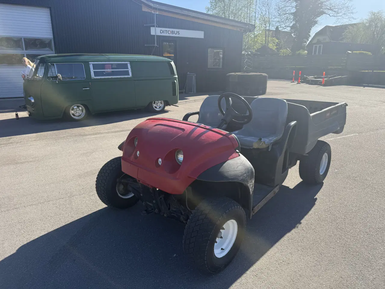 Billede 2 - Toro workman utv 