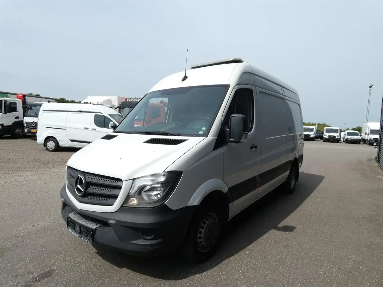 Billede 4 - Mercedes-Benz Sprinter 316 2,1 CDI R2 163HK Van 6g