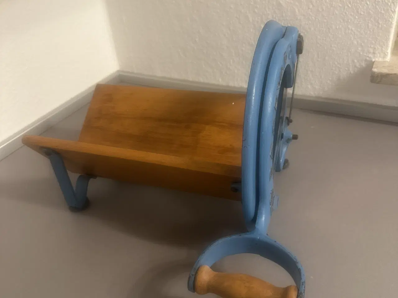 Billede 6 - Blåt køkkentøj og krukker