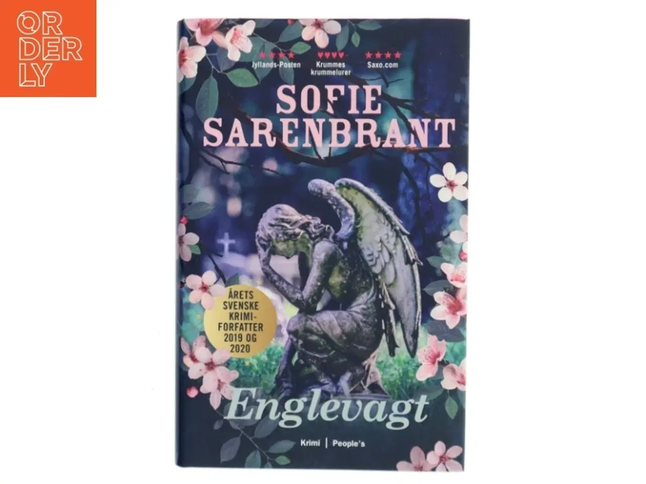 Billede 1 - Englevagt : krimi af Sofie Sarenbrant (Bog)