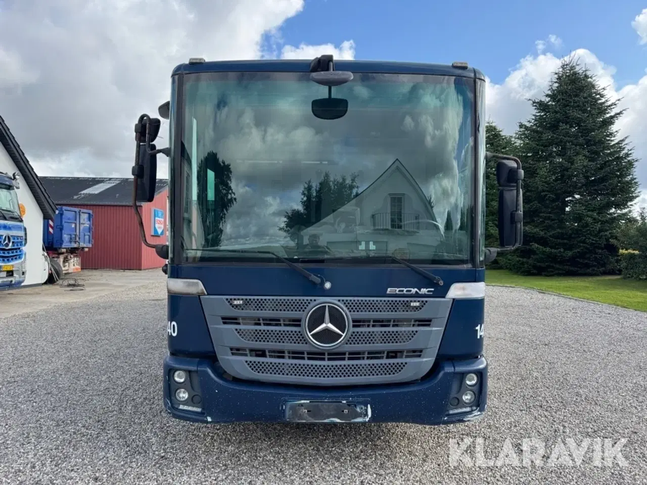Billede 2 - Skraldevogn Mercedes-Benz Econic 2630 (L 6X2/4)