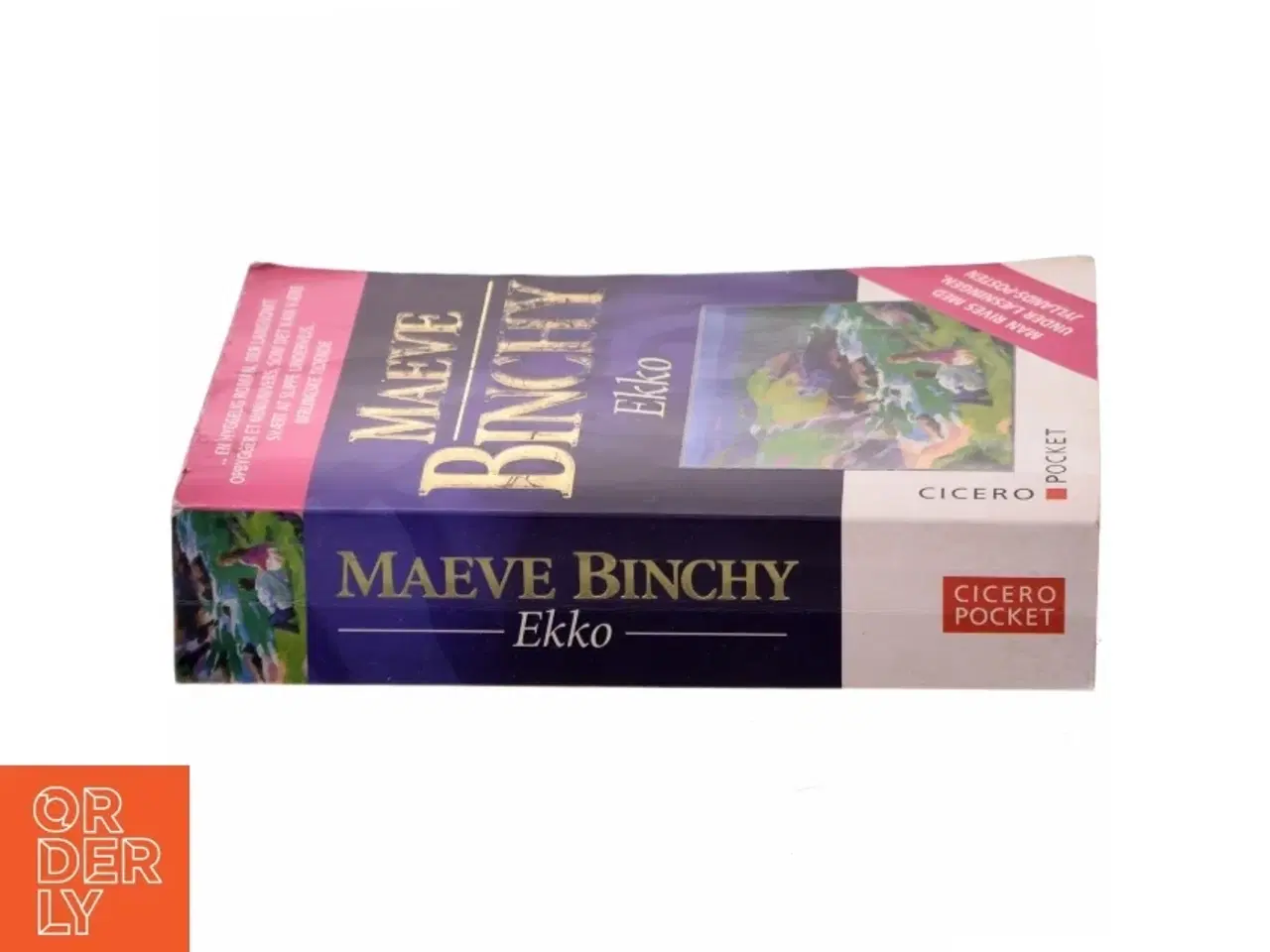 Billede 2 - Ekko af Maeve Binchy (Bog)