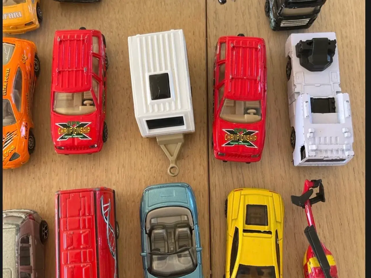 Billede 4 - Små legetøjsbiler 40 stk.
